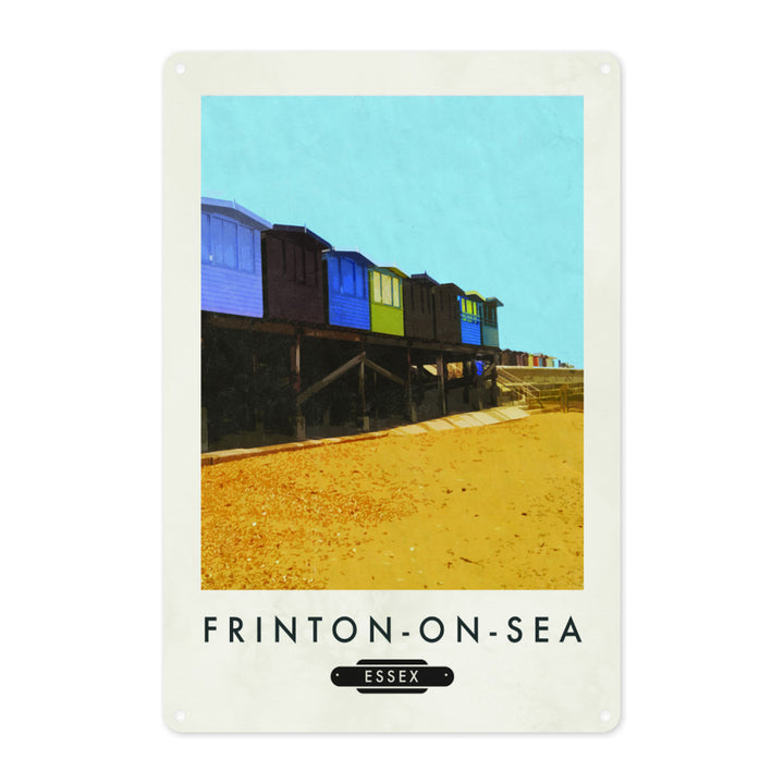 Frinton On Sea, Essex Metal Sign