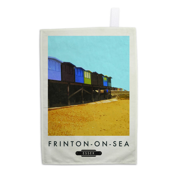 Frinton On Sea, Essex Tea Towel