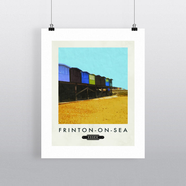 Frinton On Sea, Essex 90x120cm Fine Art Print