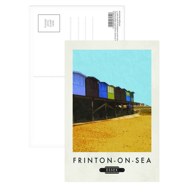 Frinton On Sea, Essex Postcard Pack
