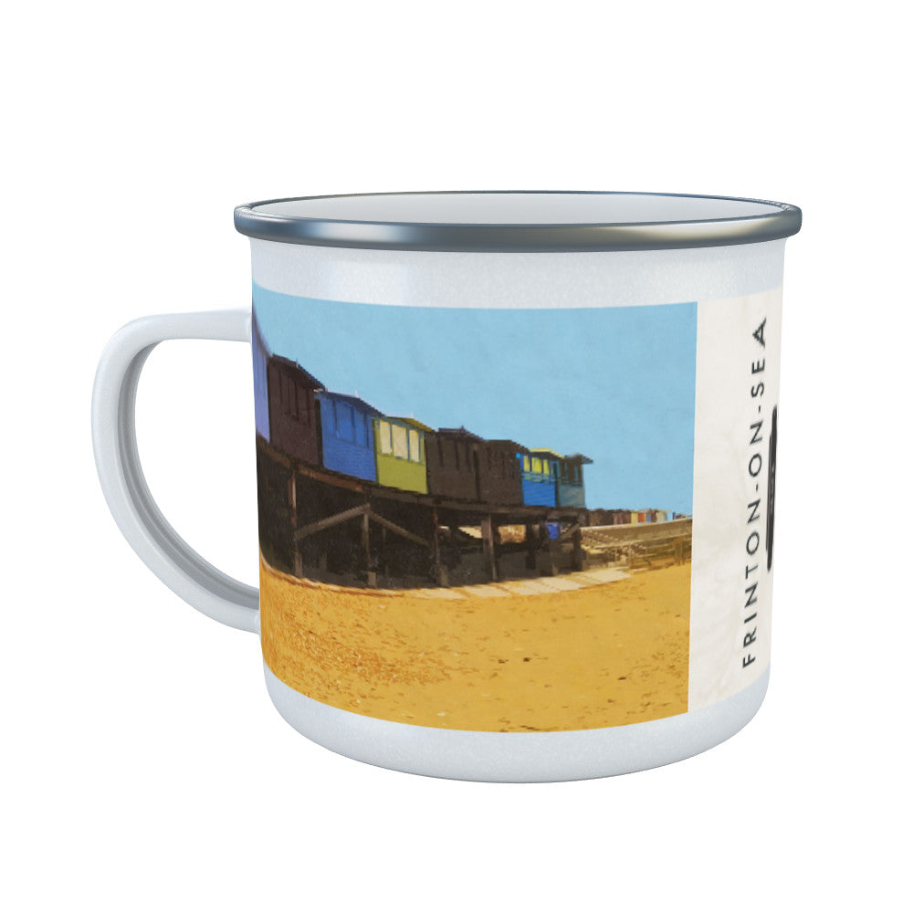 Frinton On Sea, Essex Enamel Mug