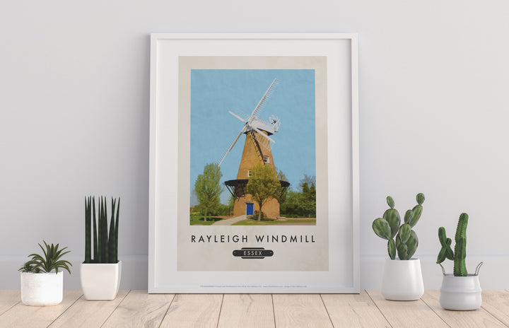 Rayleigh Windmill, Essex - Art Print