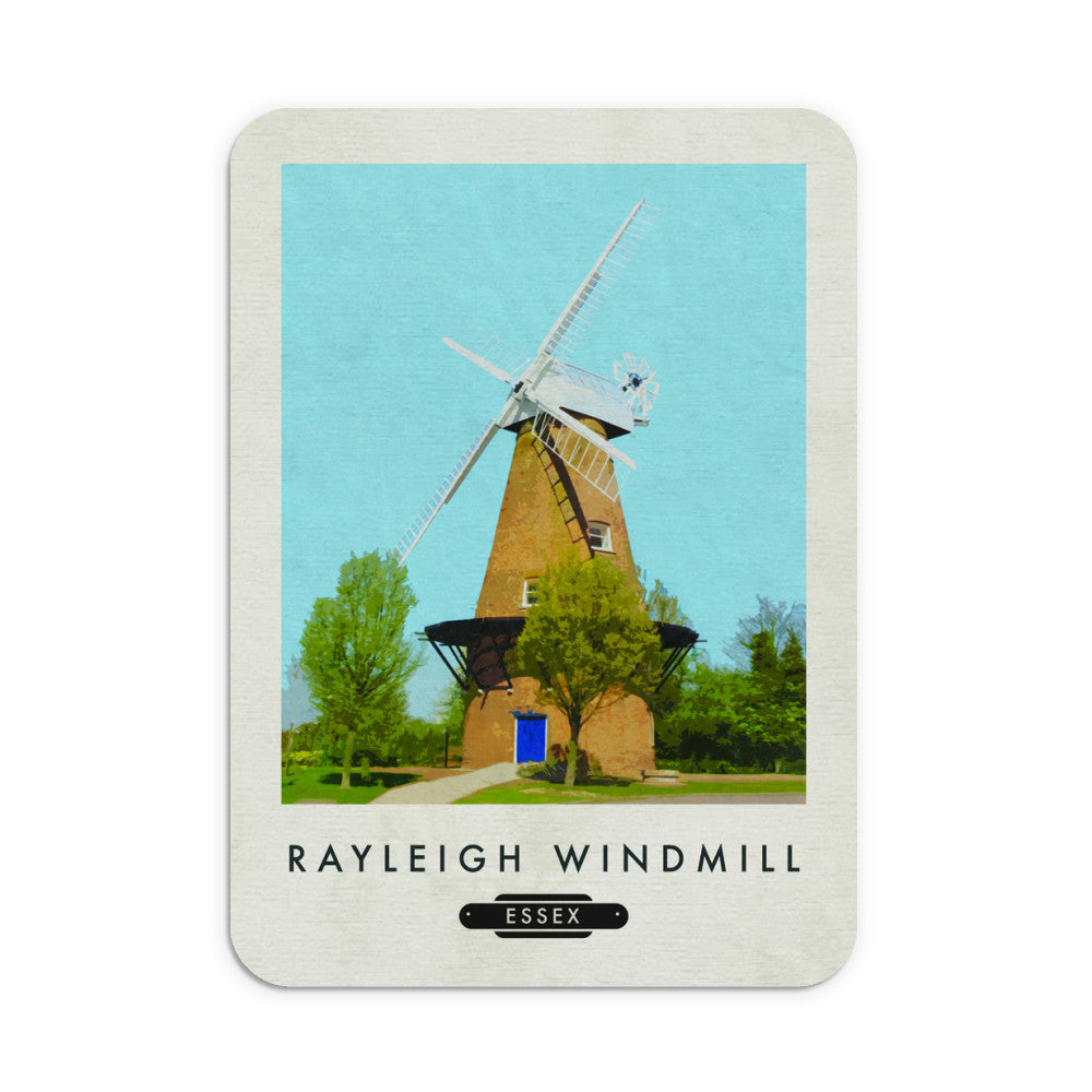 Rayleigh Windmill, Essex Mouse Mat