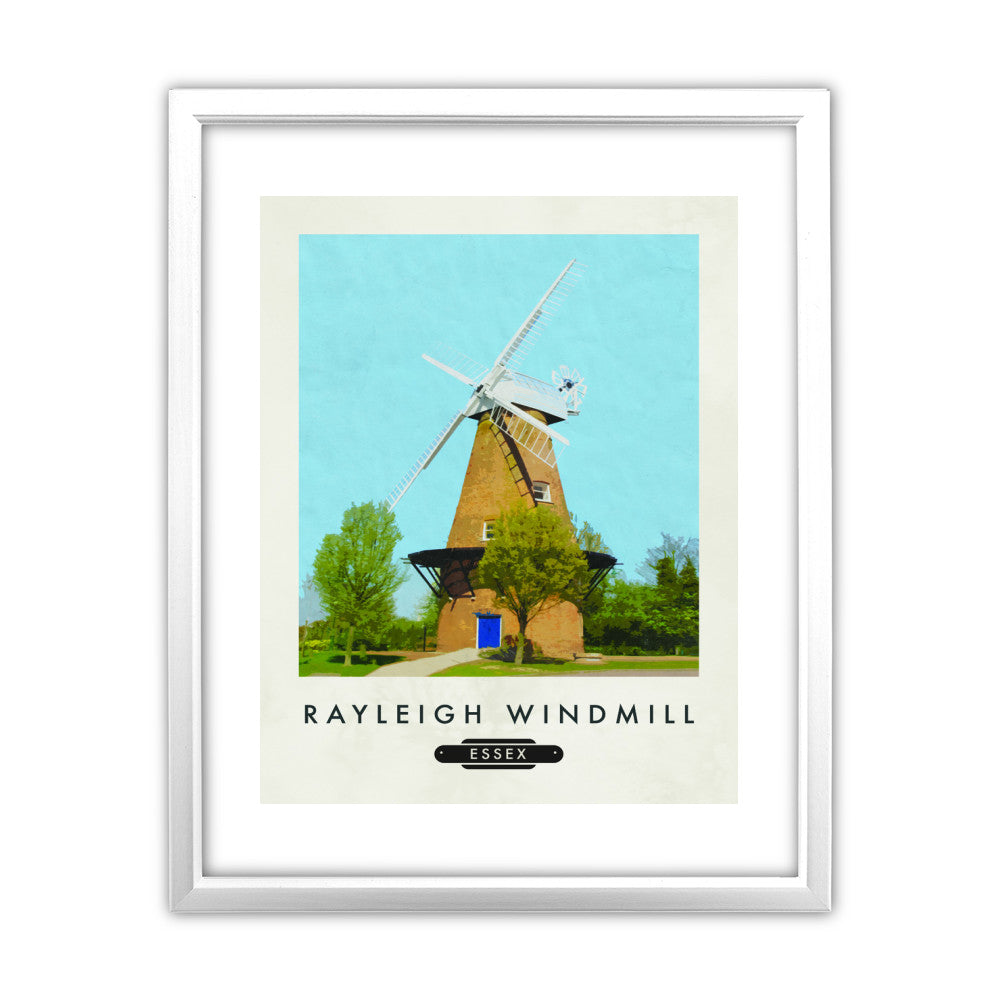 Rayleigh Windmill, Essex - Art Print