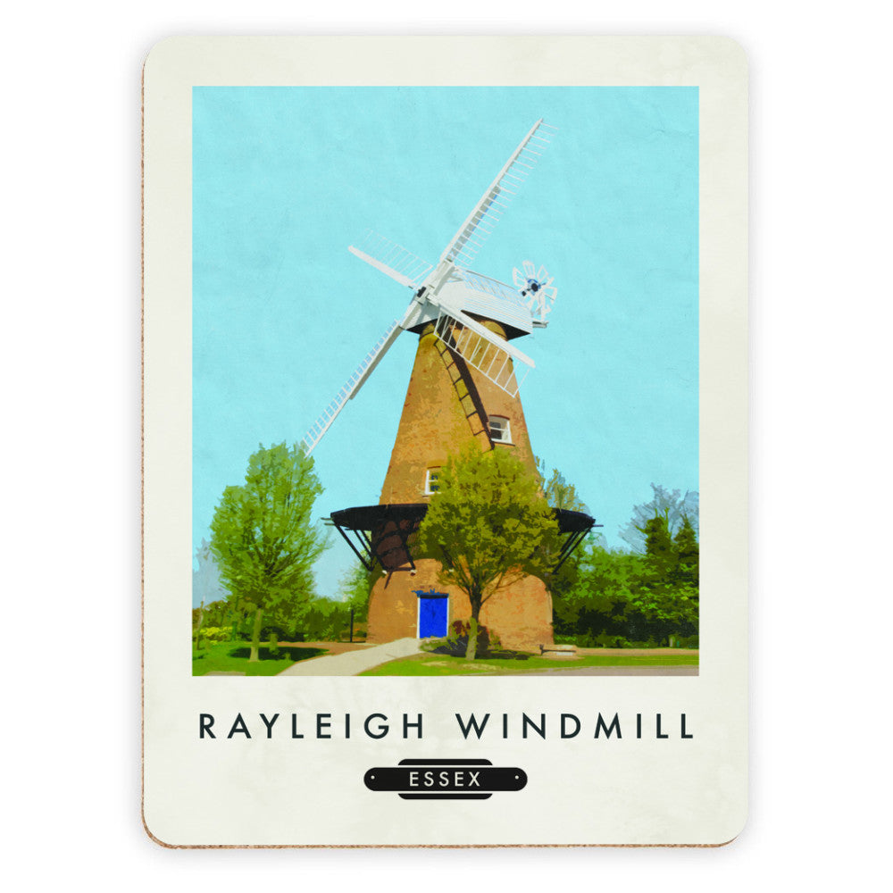 Rayleigh Windmill, Essex Placemat