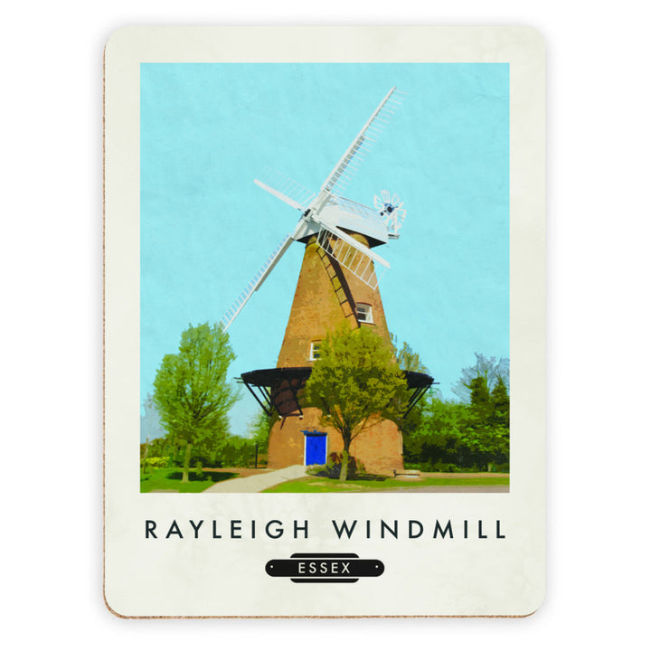 Rayleigh Windmill, Essex Placemat