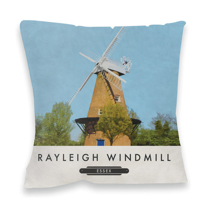 Rayleigh Windmill, Essex Fibre Filled Cushion