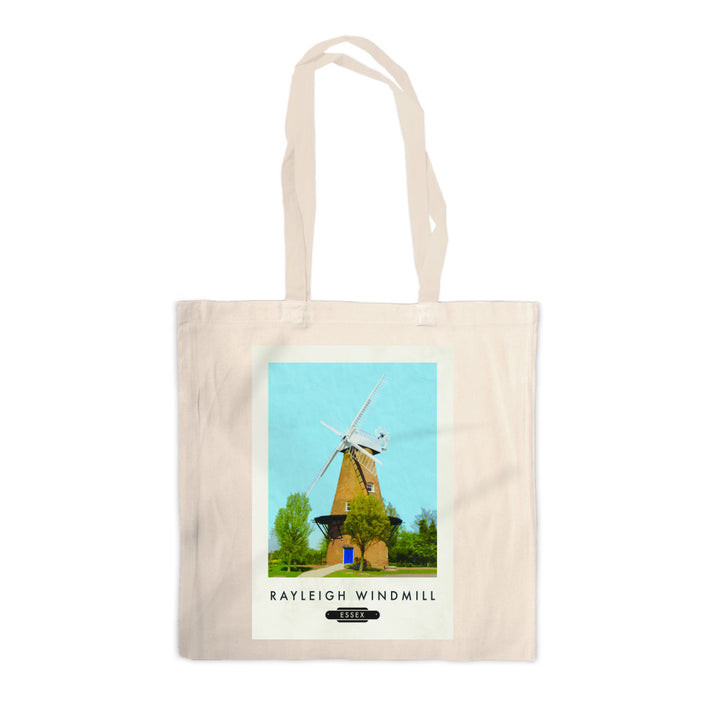 Rayleigh Windmill, Essex Canvas Tote Bag