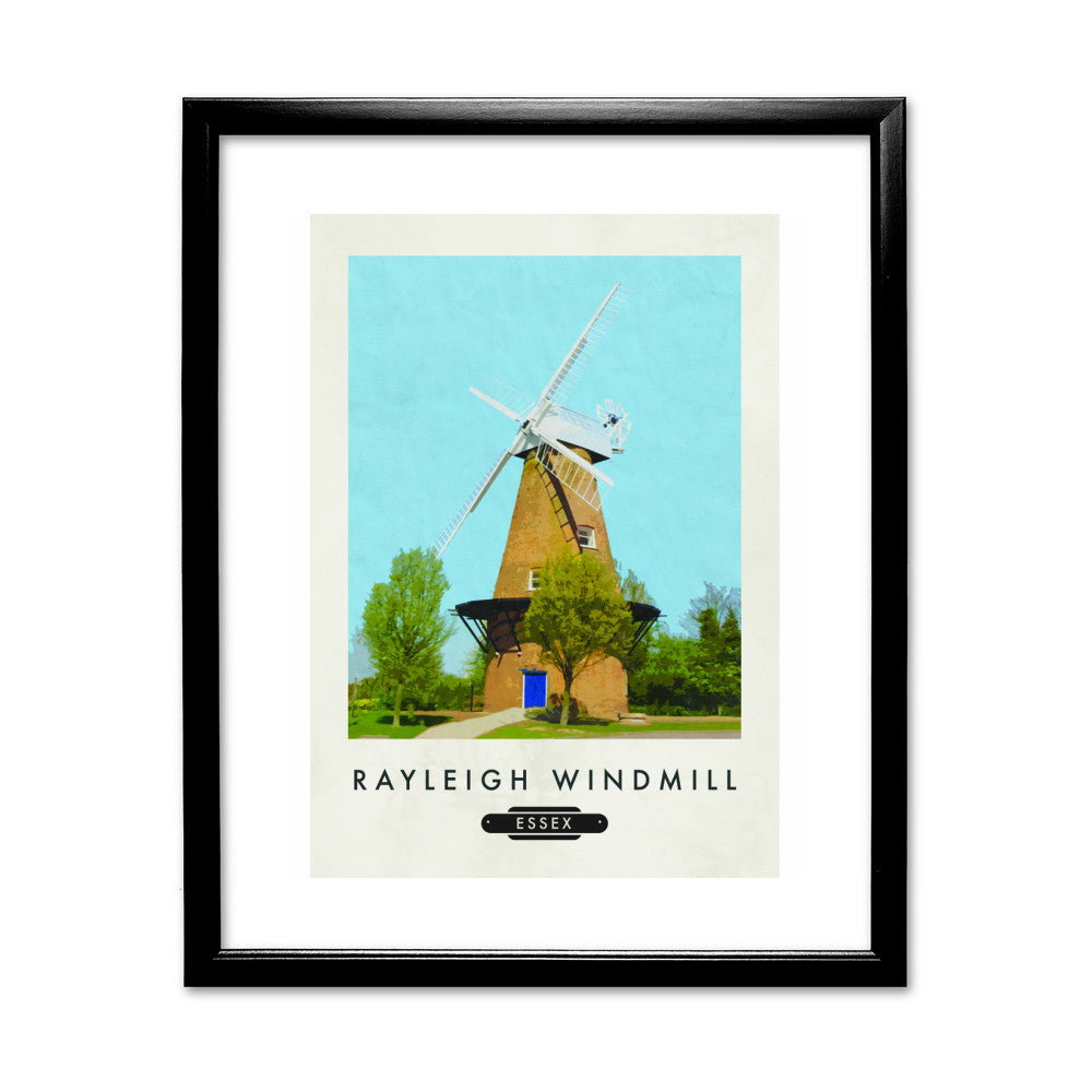 Rayleigh Windmill, Essex - Art Print