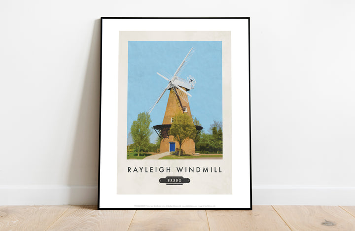 Rayleigh Windmill, Essex - Art Print