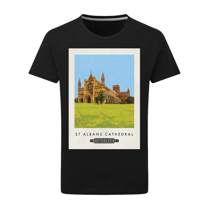 St Albans Cathedral, Hertfordshire T-Shirt