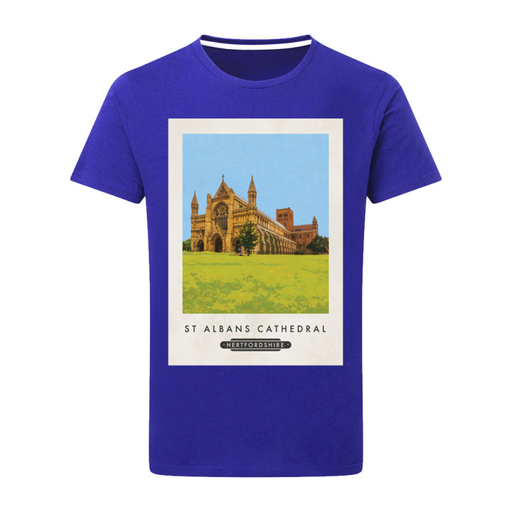 St Albans Cathedral, Hertfordshire T-Shirt