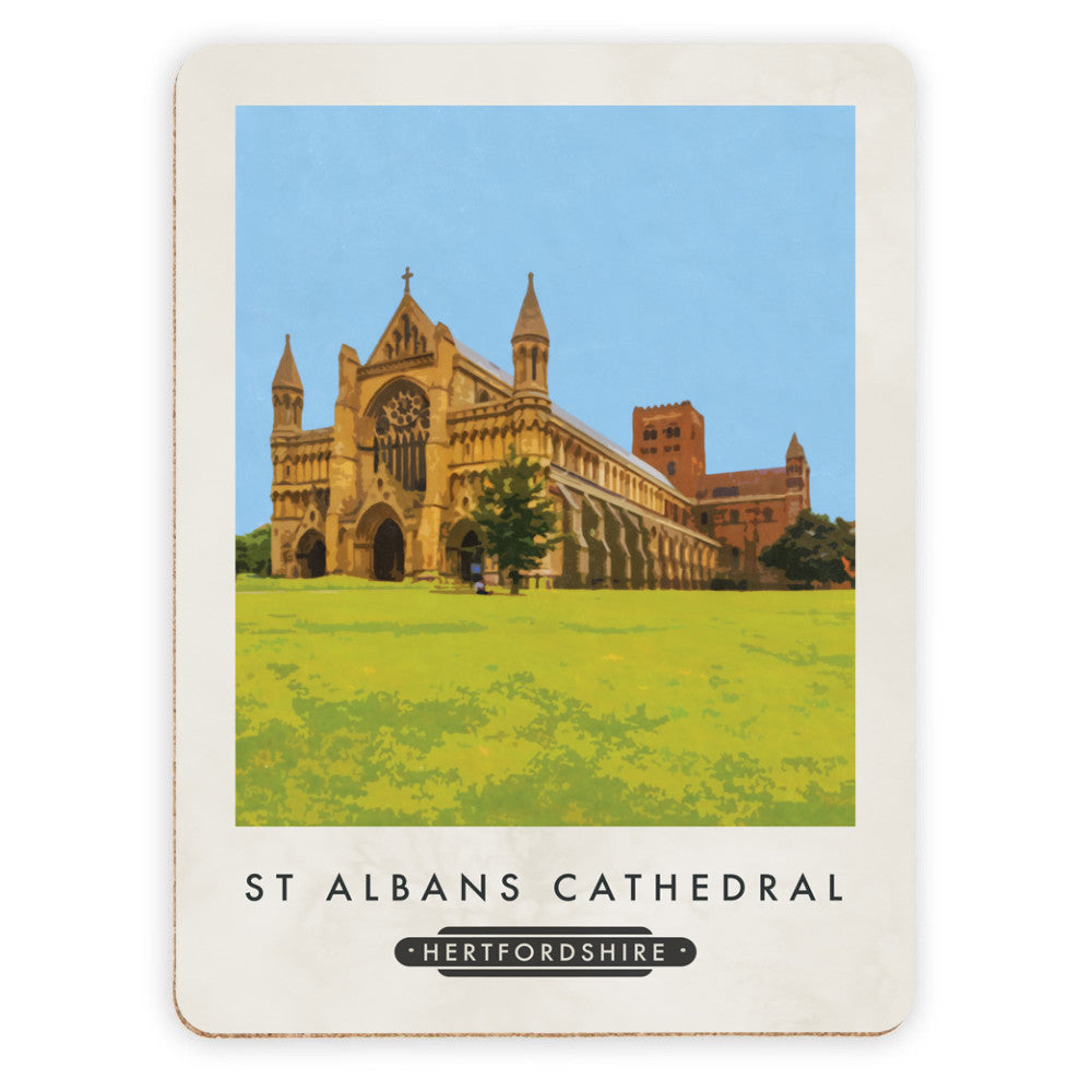 St Albans Cathedral, Hertfordshire Placemat