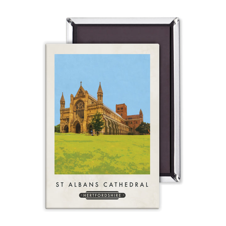 St Albans Cathedral, Hertfordshire Magnet
