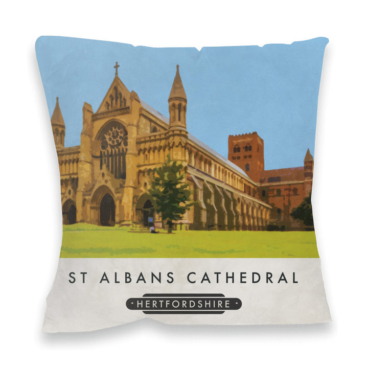 St Albans Cathedral, Hertfordshire Fibre Filled Cushion