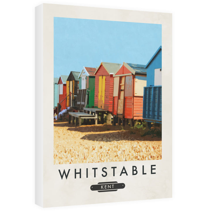 Whitstable, Kent 60cm x 80cm Canvas
