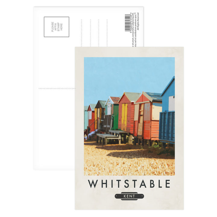 Whitstable, Kent Postcard Pack