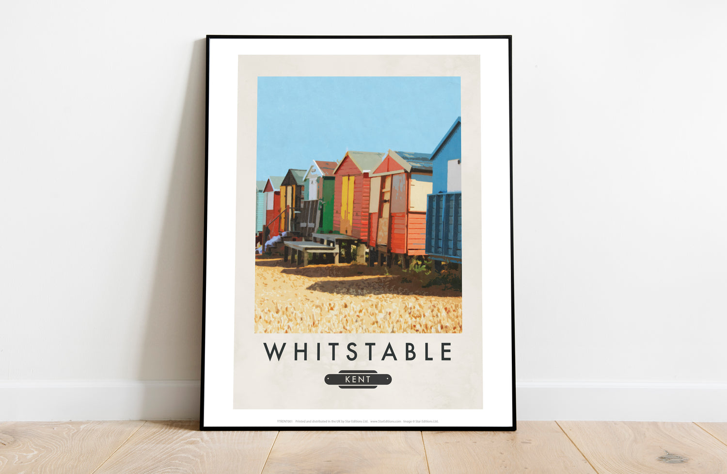 Whitstable Drawing Whitstable, Kent - Art Print – Love Your Location