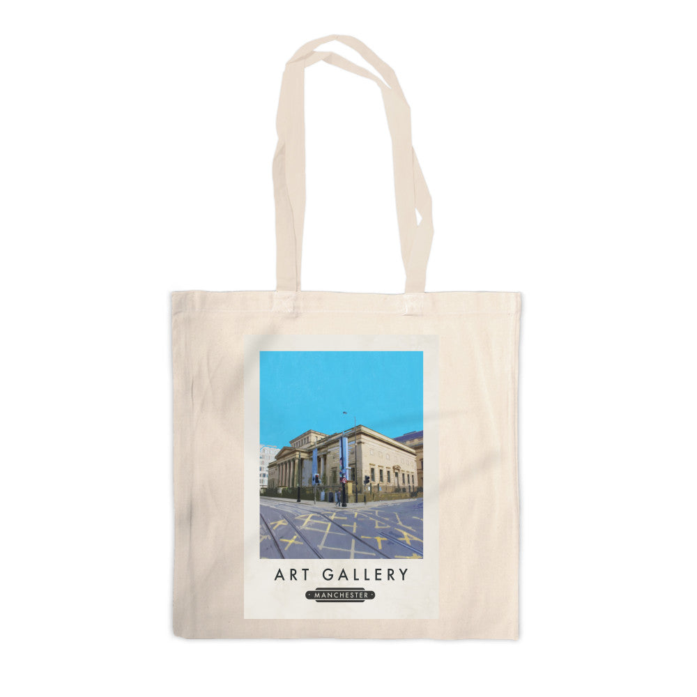 Manchester Art Gallery Canvas Tote Bag