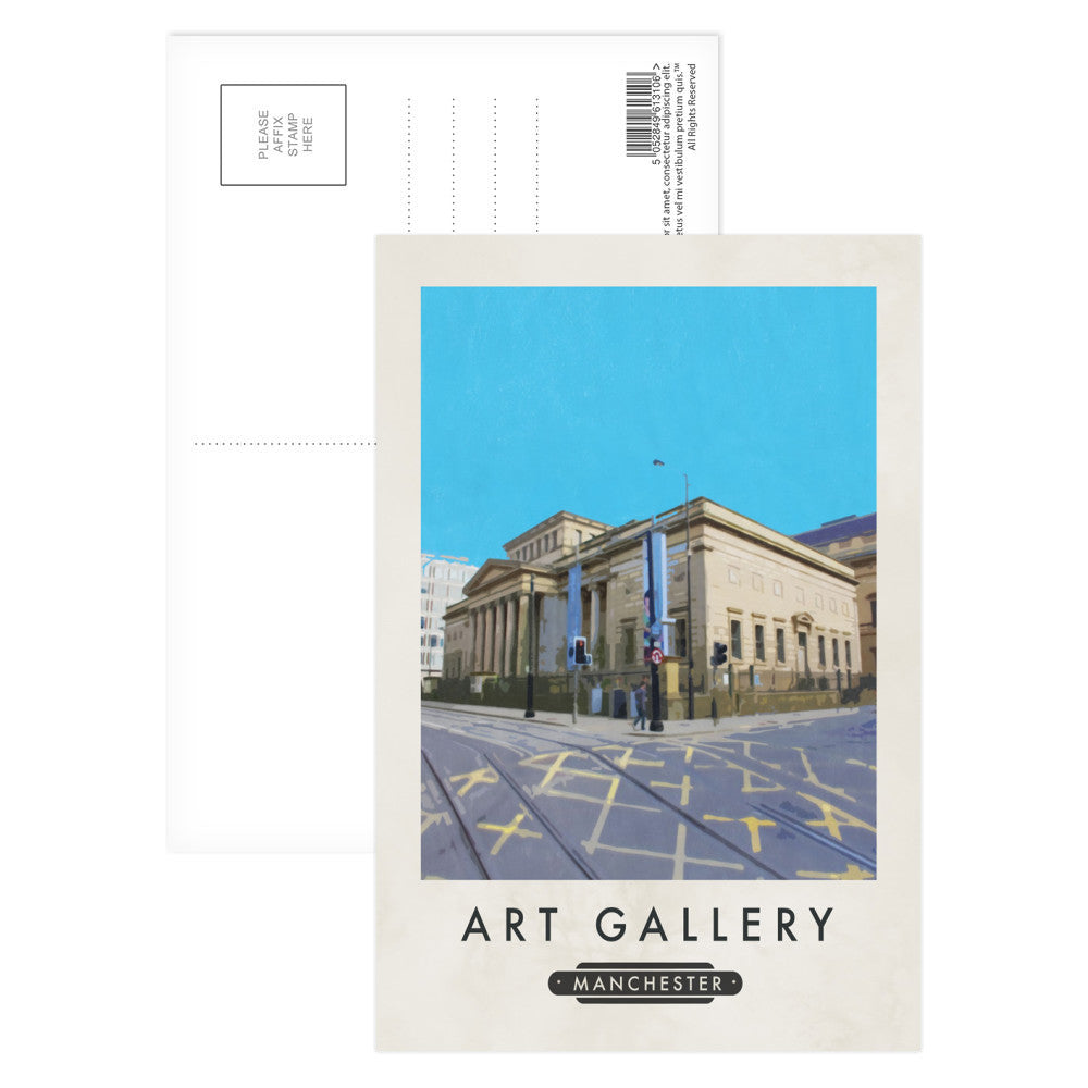 Manchester Art Gallery Postcard Pack