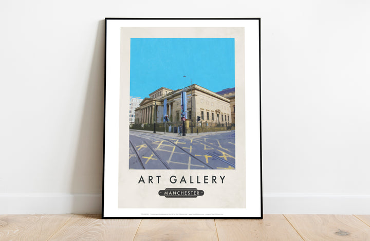 Manchester Art Gallery - Art Print