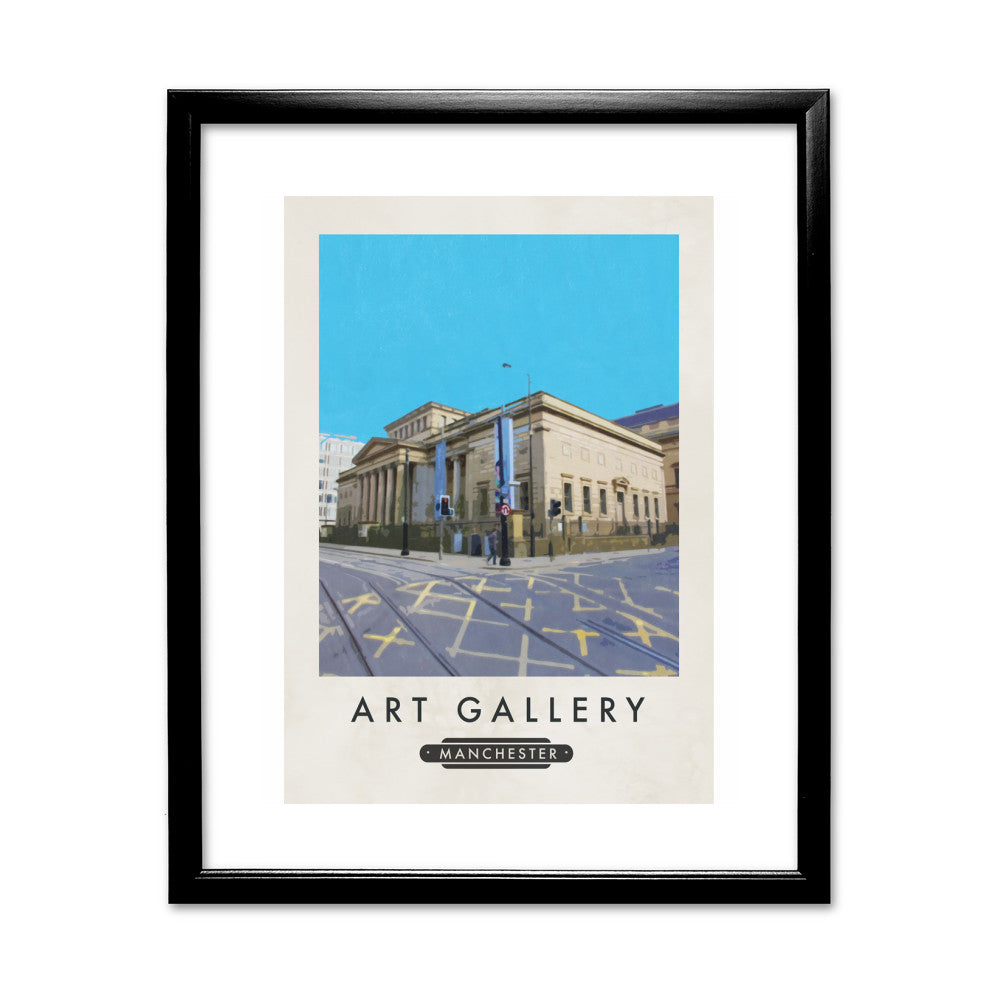 Manchester Art Gallery - Art Print