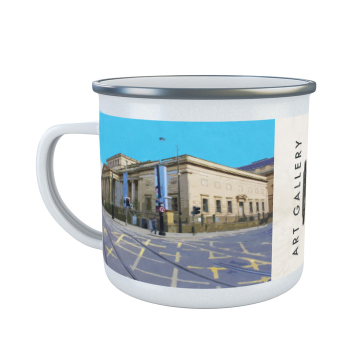 Manchester Art Gallery Enamel Mug