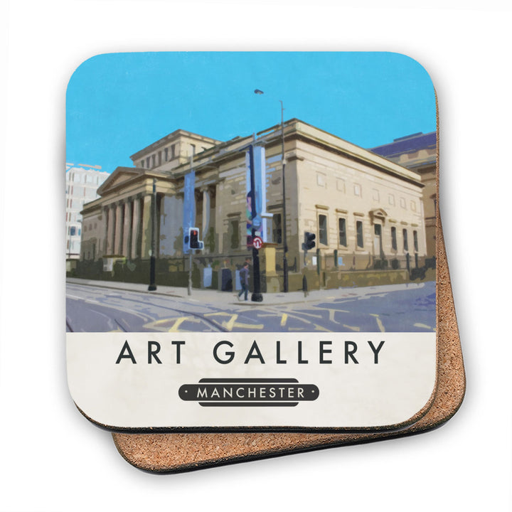 Manchester Art Gallery MDF Coaster