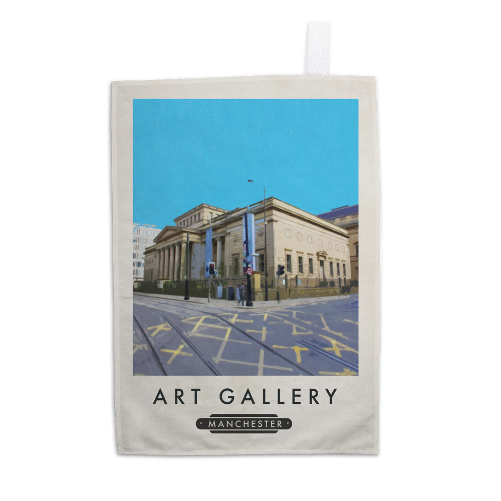Manchester Art Gallery Tea Towel