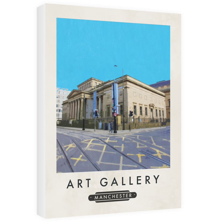 Manchester Art Gallery 60cm x 80cm Canvas