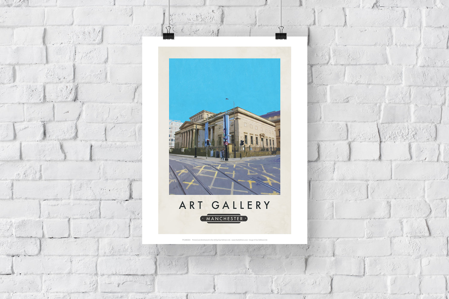 Manchester Art Gallery - Art Print