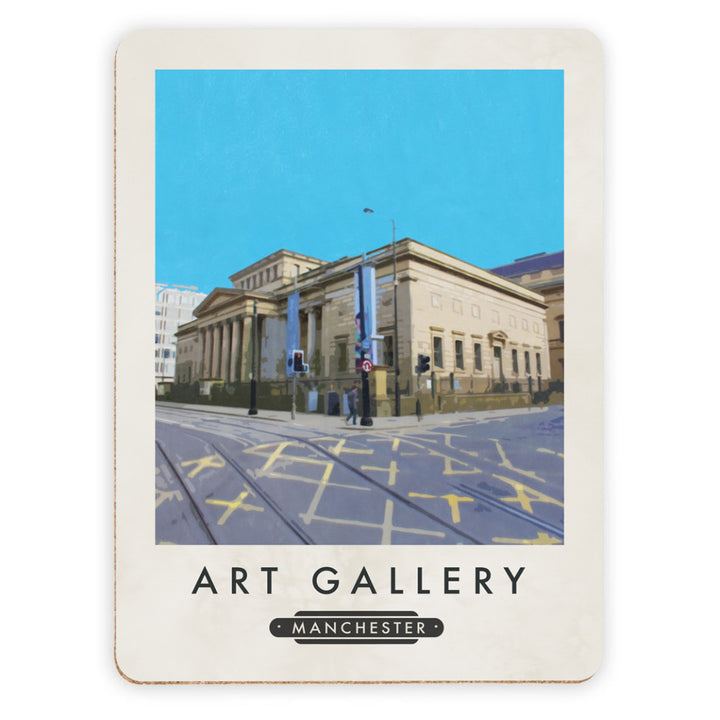 Manchester Art Gallery Placemat