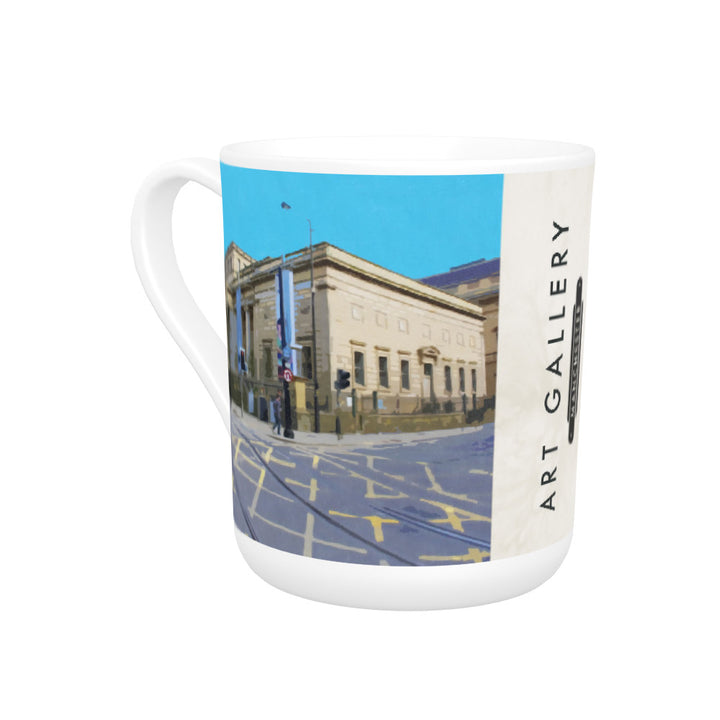 Manchester Art Gallery Bone China Mug