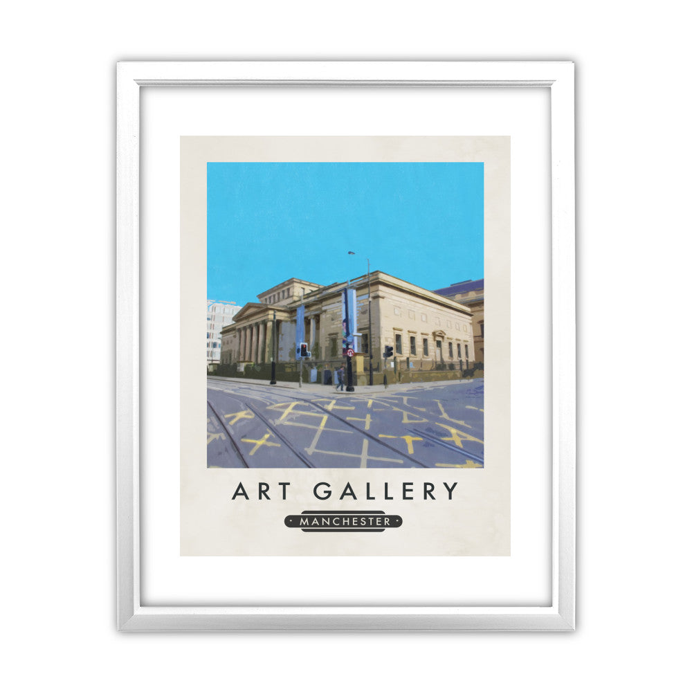 Manchester Art Gallery - Art Print