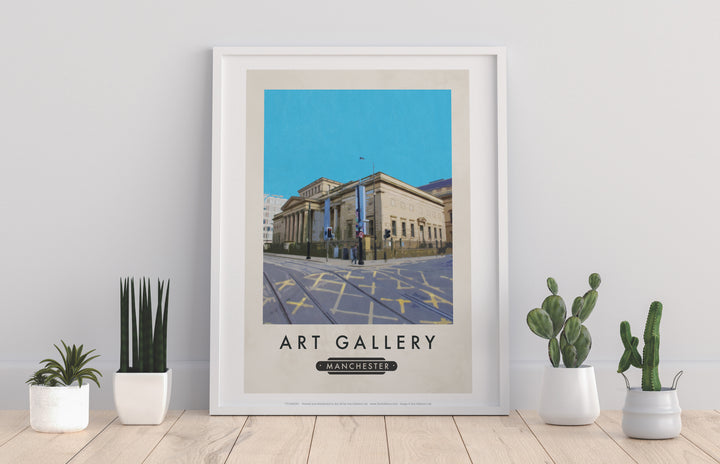 Manchester Art Gallery - Art Print