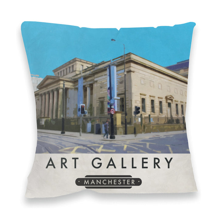 Manchester Art Gallery Fibre Filled Cushion