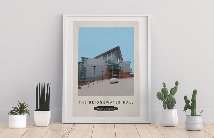 The Bridgewater Hall, Manchester - Art Print