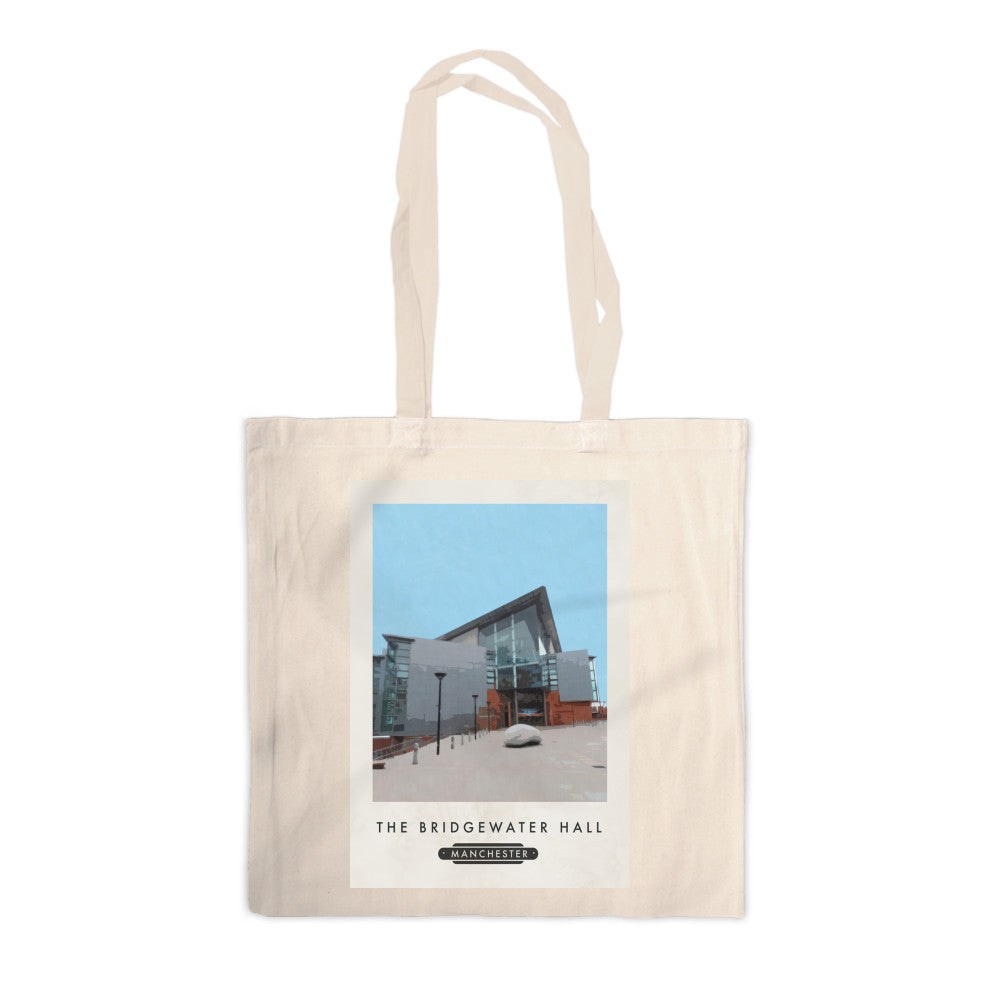 The Bridgewater Hall, Manchester Canvas Tote Bag