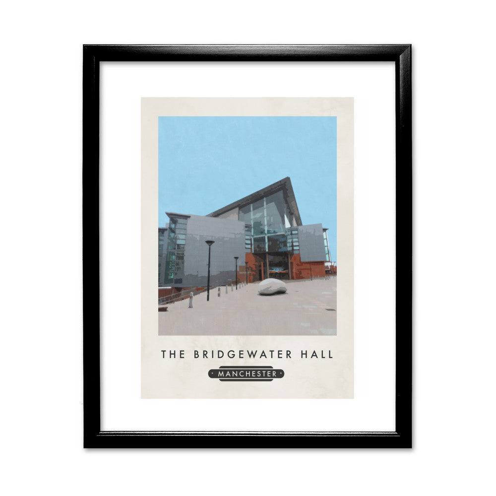 The Bridgewater Hall, Manchester - Art Print