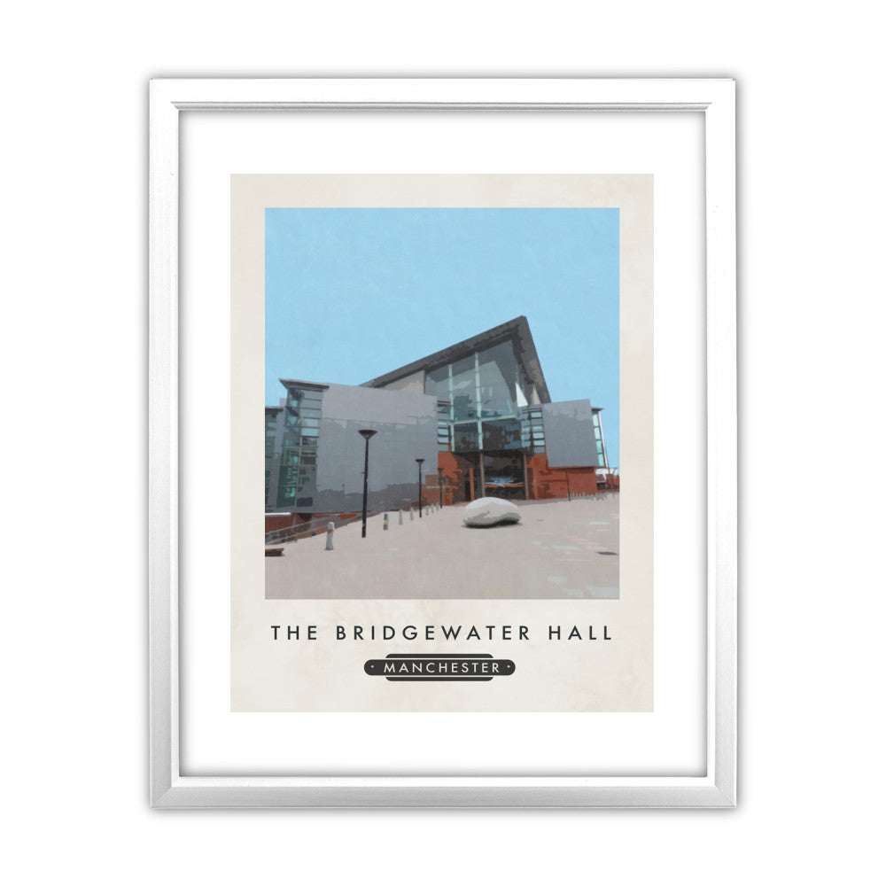 The Bridgewater Hall, Manchester - Art Print