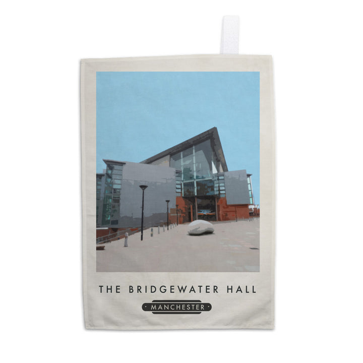The Bridgewater Hall, Manchester Tea Towel