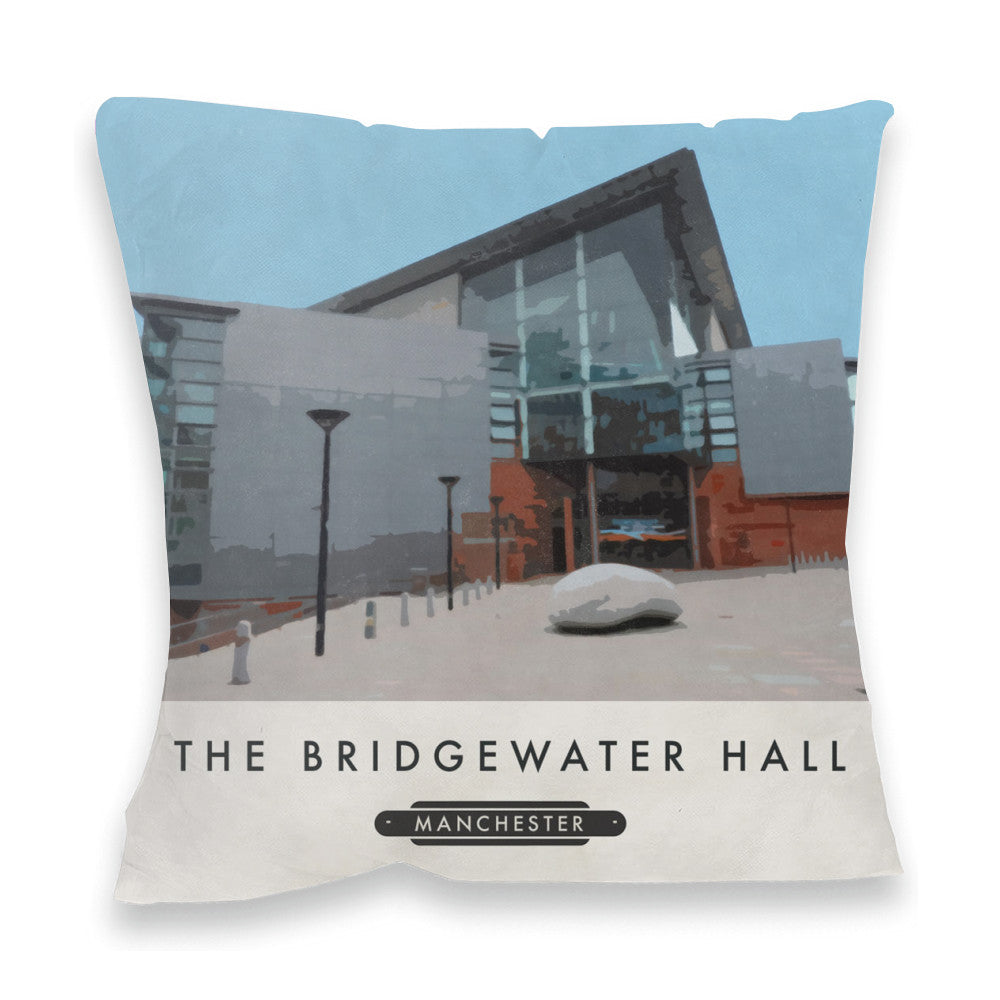 The Bridgewater Hall, Manchester Fibre Filled Cushion