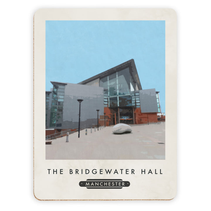 The Bridgewater Hall, Manchester Placemat