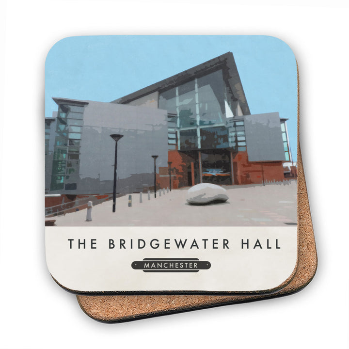 The Bridgewater Hall, Manchester MDF Coaster