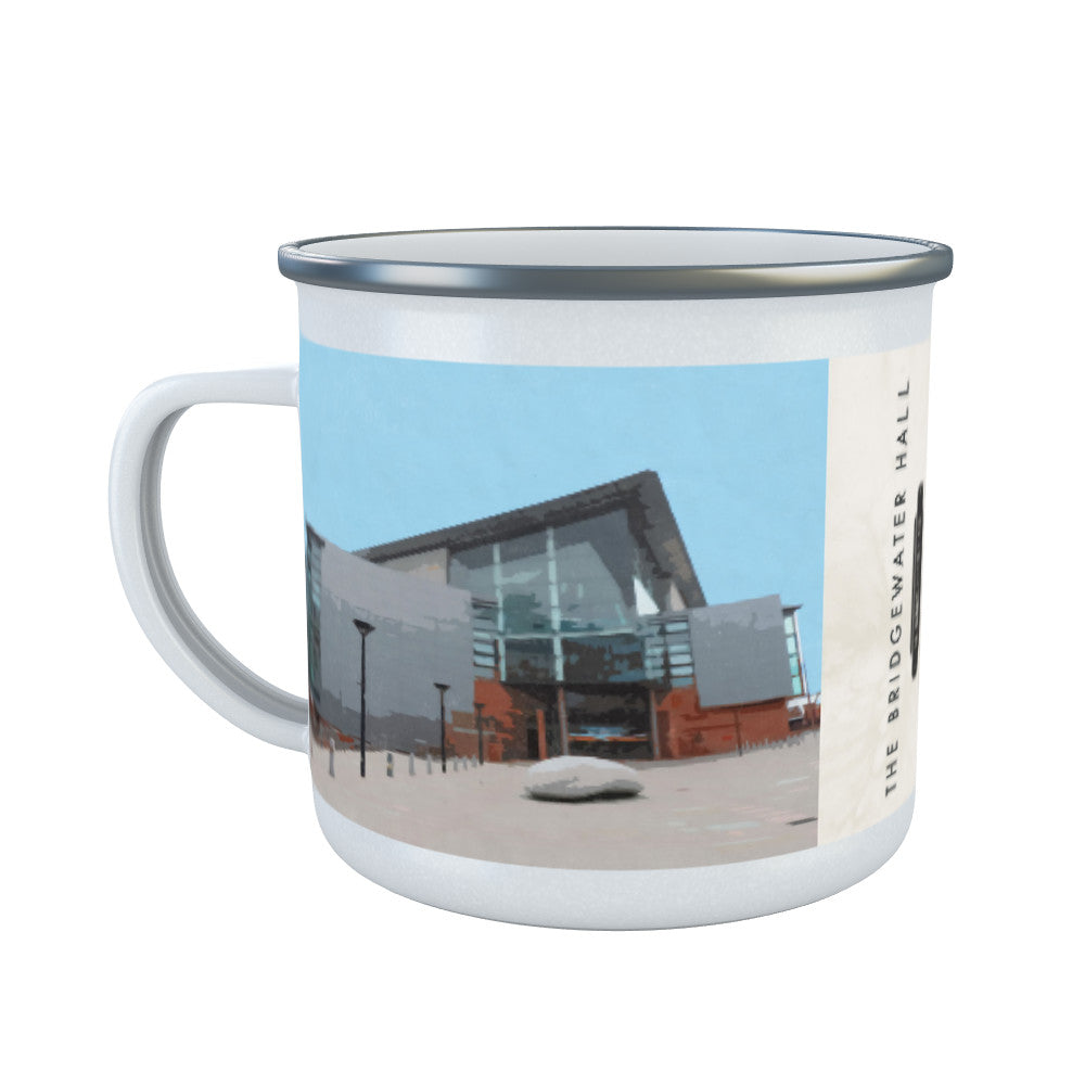 The Bridgewater Hall, Manchester Enamel Mug