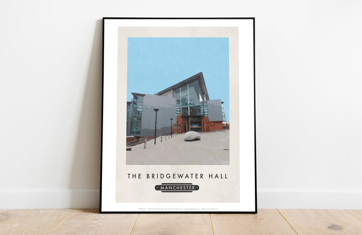 The Bridgewater Hall, Manchester - Art Print