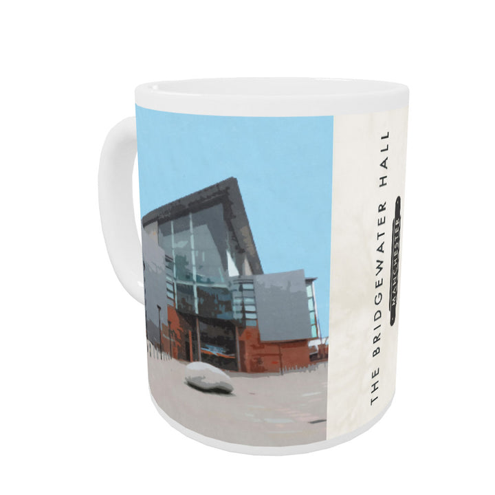 The Bridgewater Hall, Manchester Coloured Insert Mug