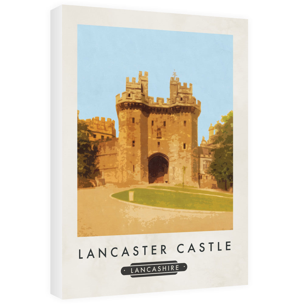 Lancaster Castle 60cm x 80cm Canvas