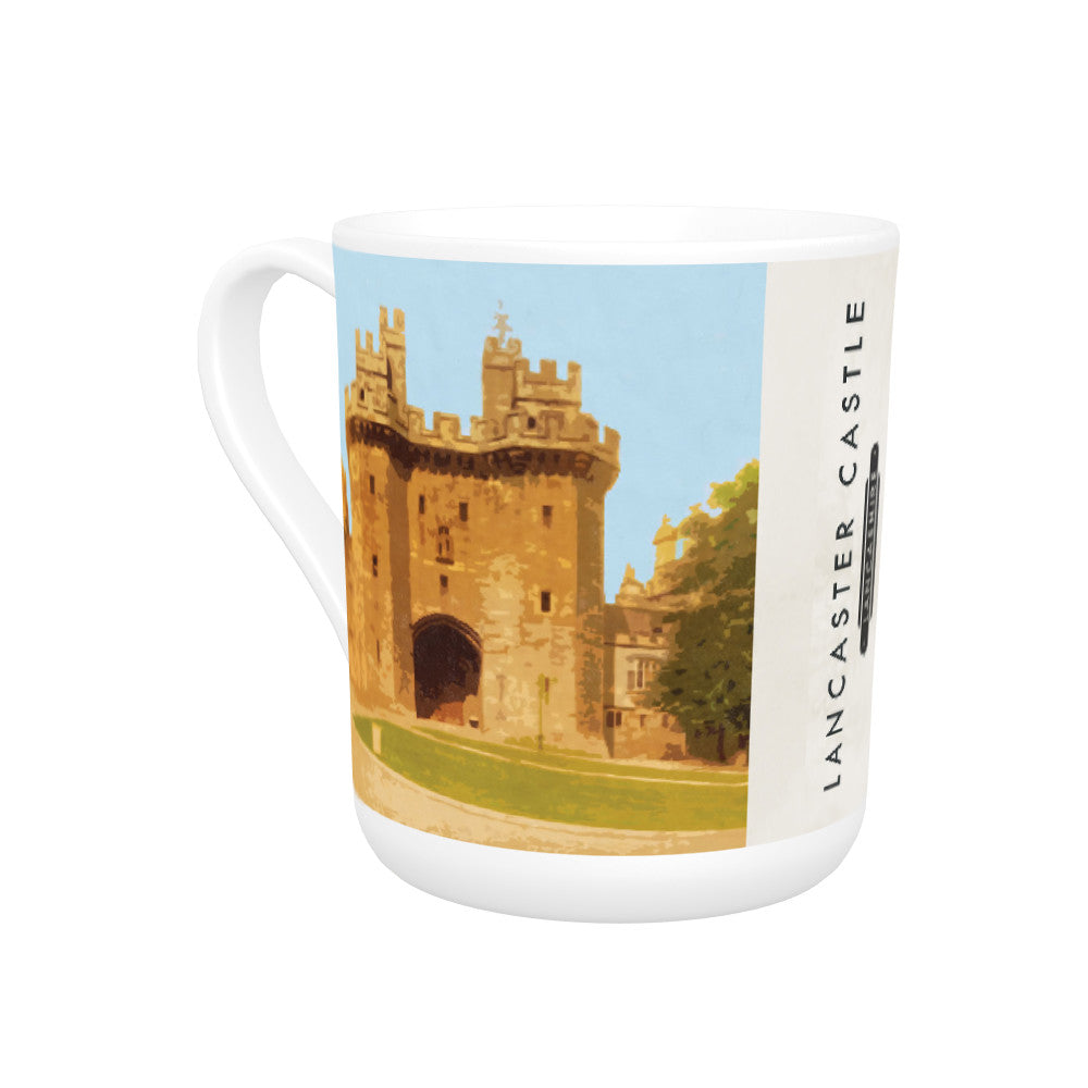 Lancaster Castle Bone China Mug