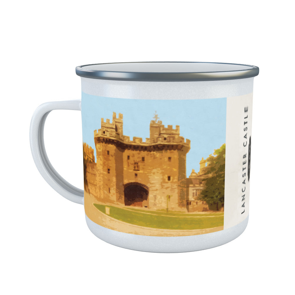 Lancaster Castle Enamel Mug